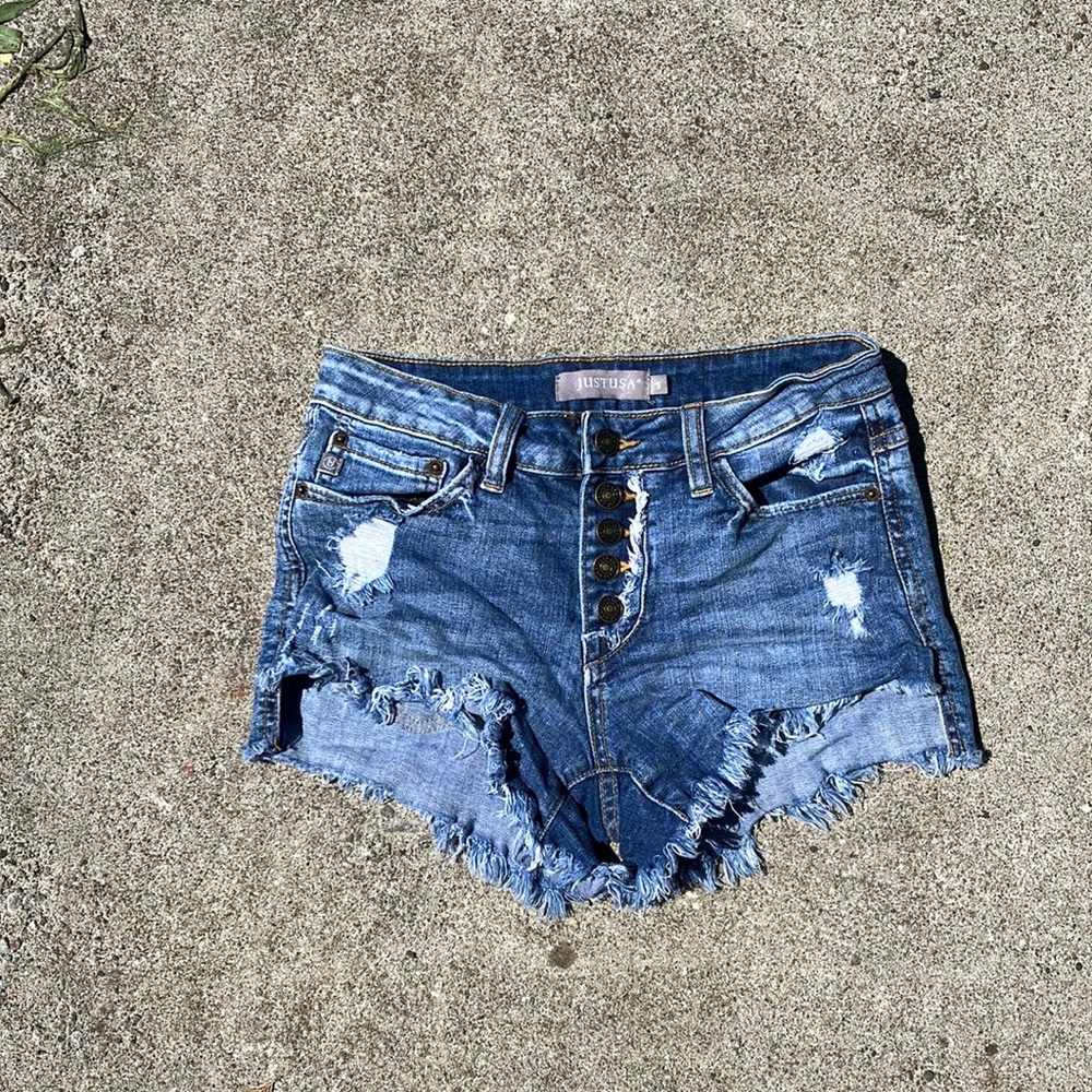 JUST USA shorts size small